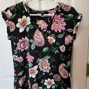 Express Floral Blouse XS